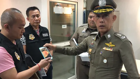 เร่งสืบที่มารอยสัก “ยันต์ 5 แถว” สางคดีฆ่าโหดสาวจีน ยัดกระเป๋าเดินทาง