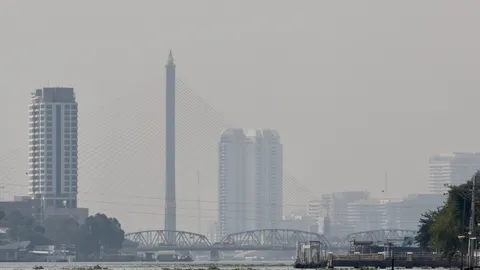 ลมหนาวหิมาลัยพัดเข้าไทย “เหนือ-อีสาน” อากาศเย็น กทม.วันนี้มีฝน
