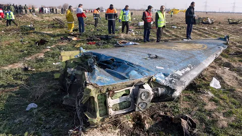 อิหร่าน ยอมรับยิงเครื่องบินยูเครนตก ไม่ได้ตั้งใจ-ผิดพลาดจากมนุษย์