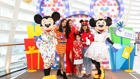 มิคกี้-มินนี่ ร่วมมอบความสุข เนื่องในวันเด็กแห่งชาติ