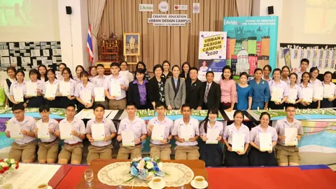 "ธณิกานต์" มอบของขวัญวันเด็กบางซื่อ-ดุสิต นำการศึกษาโลกพัฒนา ร.ร.ในเขต