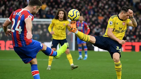 ไล่โอบาเมยอง อาร์เซนอล 10 คนบุกเจ๊าคริสตัล พาเลซ 1-1