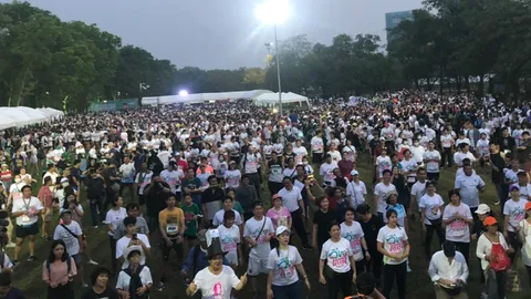 คึกคัก "วิ่งไล่ลุง" ทั่วไทย ย้ำสิทธิแสดงออก จนท.เข้มความเรียบร้อย