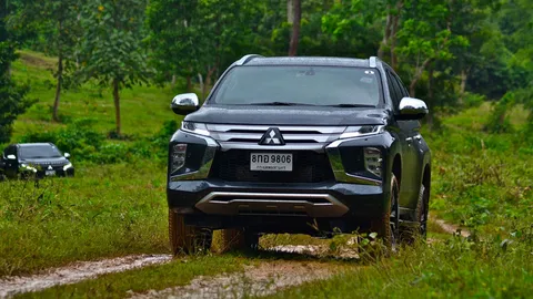 5 จุดสลบ การใช้งานใน MITSUBISHI PAJERO SPORT