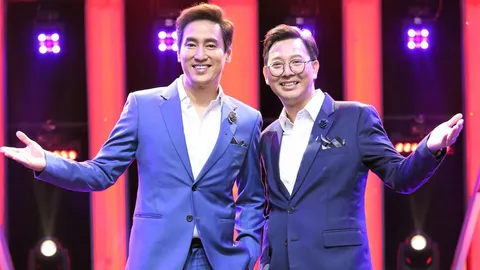 "แท่ง" โดดแจมพิธีกร "The Golden Song ซีซัน2"