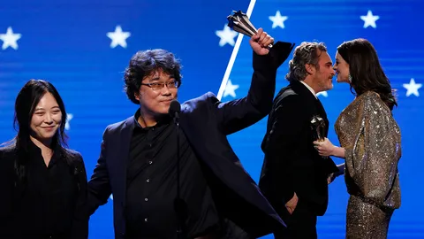 ไม่พลิกโผ โจ๊กเกอร์-ชนชั้นปรสิต กวาดรางวัลใหญ่อีกแล้ว 