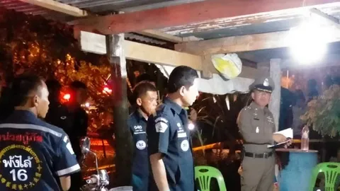 .38 ซัลโวเพื่อนดับคาวงเหล้า แล้วยิงตัวหนีผิด ปมหึงหวงติดพันเมีย