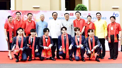 6 นักแสดงหนุ่มจีนจากปรมาจารย์ลัทธิมาร เข้าพบ “บิ๊กตู่” ก่อนประชุม ครม.