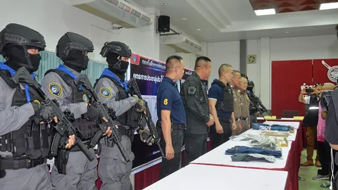 ส่องตำรวจ : ล้างอิทธิพลแดนสะตอ