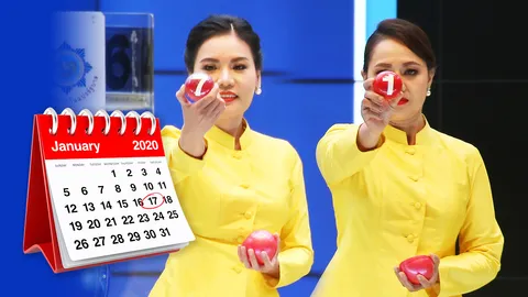 เปิด "สถิติหวย" ออกวันที่ 17 ม.ค. พบออกมาแล้ว 4 งวด เลขสวยทุกรอบ