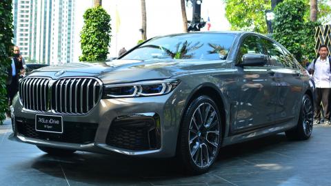 Bmw 745le deals hybrid