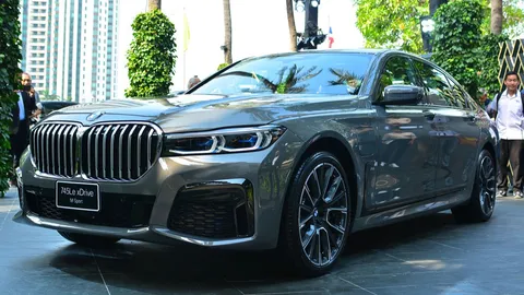 มาแล้ว พี่ใหญ่ประกอบไทย ได้ใจที่ราคา! BMW NEW SERIES-7 2020