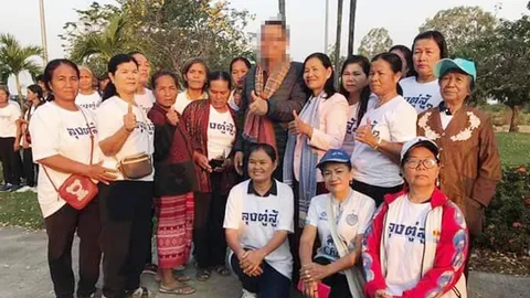 อดีตผู้สมัคร ส.ส. อนาคตใหม่ ปูด ผู้ว่าฯบุรีรัมย์ ร่วม "เดินเชียร์ลุง" 