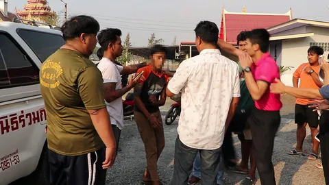 รวบ "2 โจ๋ขี้เมา" เตะเฒ่า 85 ดับ