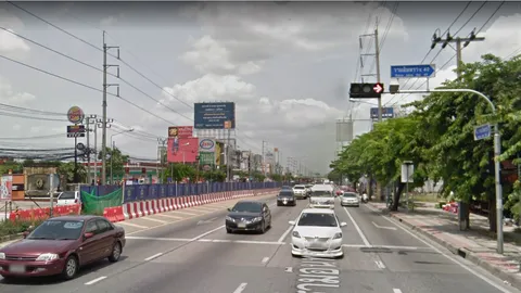 แจ้งปิดรามอินทราขาเข้า-ขาออก