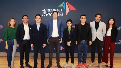 CIS 2020 งานสัมมนาด้านนวัตกรรมองค์กรระดับภูมิภาคที่ใหญ่ที่สุดในเอเชีย