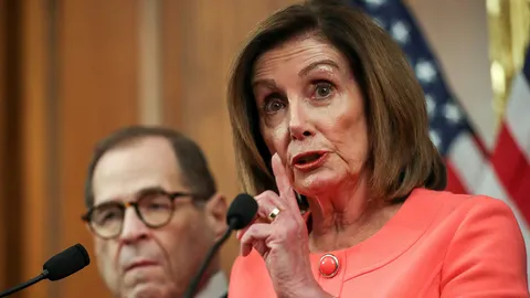 สภาล่างสหรัฐฯ ผ่านมติส่งคำฟ้องถอดถอน “ทรัมป์” ให้วุฒิสภาแล้ว