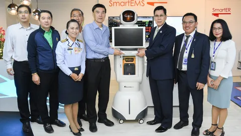"บิ๊กต้อย" ร่วมเปิด "เซนต์เมด" โชว์รูมทางการแพทย์ด้านช่วยชีวิตฉุกเฉิน