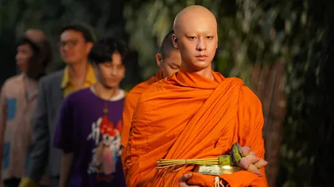 "ออกัส" รับบท "พระโหน่ง" ใน "พี่นาค 2" ผู้ช่วยเหลือทุกคนให้ฝ่าภารกิจเดือด