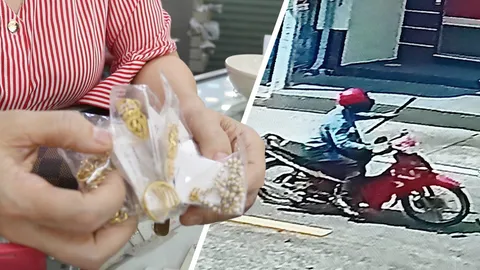 ล่าโจรบุกเดี่ยวควงอีโต้ จี้ชิงเงิน-ทอง ร้านโรงรับจำนำเมืองบุรีรัมย์