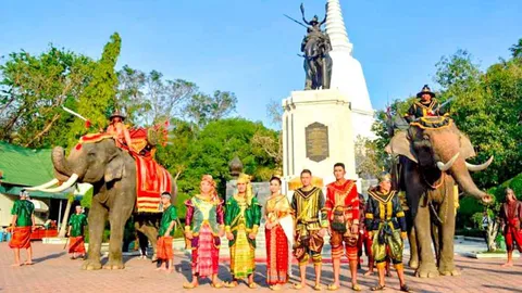 ยืนยัน พร้อมแล้วทุกส่วน งานอนุสรณ์ดอนเจดีย์ 18 ม.ค-1 ก.พ 63 