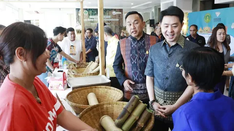 วธ.นำร่อง เลือก "ข้าวหลามหนองมน-หมึกแดดเดียว” เป็นอาหารทางวัฒนธรรม