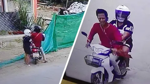 ผู้รับเหมาโพสต์ตามหา โจรผัวเมียขโมยกระเป๋า ภายในมีปืน-กระสุน