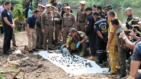 คาดมีอย่างน้อย 3 ศพ บ่อบ้านไอซ์ ผู้ช่วยผบ.ตร.ฟันธง เจอกระดูก 288 ชิ้น