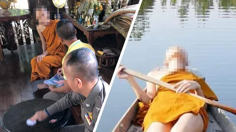 จับสึก “หลวงเจ๊” แต่งหญิงโพสต์โชว์เฟซบุ๊ก อ้างรู้เท่าไม่ถึงการณ์