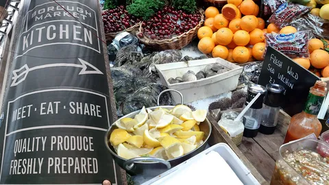  Borough Market จุดเช็กอินเที่ยวลอนดอน ทั้งอิ่มอร่อย สนุก 