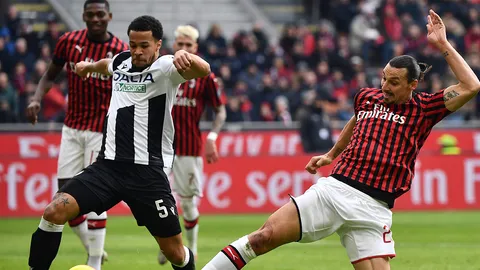 อย่างมัน "เรบิช" ลงมาซัดสอง พามิลานแซงชนะอูดิฯ 3-2 กระโดดขึ้นที่ 8