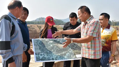 โครงการพระราชดำริลุ่มน้ำอิง แก้ปัญหา "ภัยแล้ง-น้ำท่วม" ยั่งยืน
