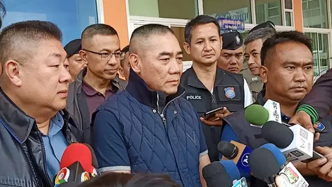 ล็อกตัว-สอบคดีปล้นทอง เป็นชายต้องสงสัย