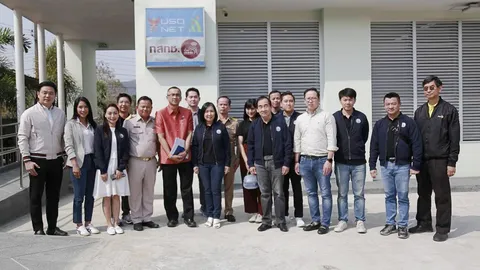 กมธ.ดีอีเอส ลุยตรวจศูนย์อินเทอร์เน็ตชุมชน จัดระเบียบเพิ่มความทั่วถึง