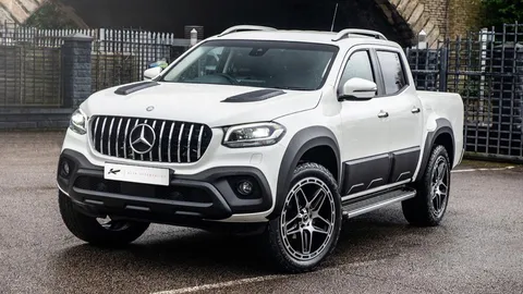 กระบะติดหรู MERCEDES-BENZ X-CLASS KAHN DESIGN 