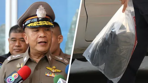 ส่งรองเท้าไปตรวจ ผบก.แย้มจะมีข่าวดี