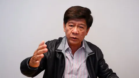 อุเทนเริ่มออกหาเสียงผู้ว่าฯ กทม. ลดเลี้ยวขวาทำถนนคร่อมคลอง