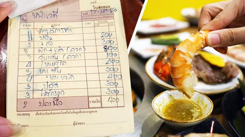 โรงแรมดังแจงดราม่า สาวซื้อของสดมาให้ลวก ยันแจ้งค่าปรุงแล้วจานละ 100