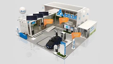 MEA ร่วมมือ DELTA เพิ่มสถานีชาร์จรถไฟฟ้าทั่วไทย 