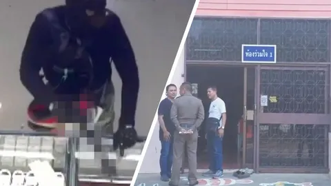 เมื่อวานยังมาสอน ครูคนสนิท ตกใจ ไม่คาดคิด ผอ. คือ "โจรปล้นร้านทอง"