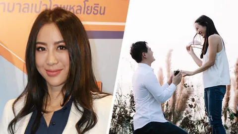 "จ๋า" เล่าโมเมนต์ "ตุ๊" คุกเข่าขอแต่ง ฝ่ายชายพิสูจน์ตัวเองจนมีวันนี้ เผยได้ฤกษ์ดีใกล้แล้ว