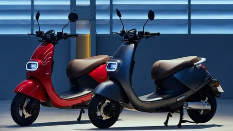 ราคาน่ารัก มาแล้ว! มอเตอร์ไซค์ไฟฟ้า Swag EV ชาร์จ 3 ชั่วโมง วิ่งไกล 90 กิโลเมตร