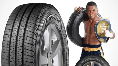 GOODYEAR เปิดตัว CARGO-MAX ยางรถกระบะรุ่นใหม่ บรรทุกได้มากกว่าเดิม!