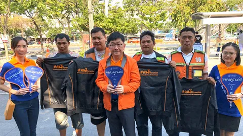 เลขที่ 1 วิภาวดีฯ : ชื่นชมคนทำดี