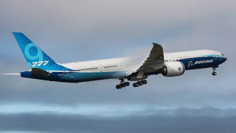 ส่องเครื่องบินโดยสารรุ่นใหม่ BOEING 777X เชื้อเพลิงเต็มถังลากยาว 16,090 กิโลเมตร