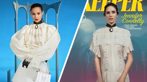 แรงๆ อินเตอร์ต่อ ญาญ่า โดดเด่นเด้งกับ หลุยส์ วิตตอง 