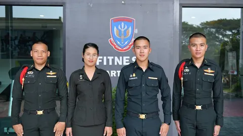 เผยโฉม 4 ทหารฮีโร่ ช่วยเหลือคนเจ็บเหยื่อกระสุน "ผอ.กอล์ฟ" ปล้นร้านทอง