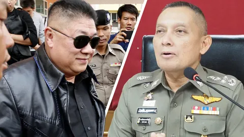 เส้นทางสีกากี 2 บิ๊ก ดาวหล่นฟ้า “วิระชัย” VS “ชัยวัฒน์” บู๊บุ๋น มือปราบพระกาฬ