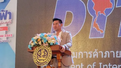 กรมการค้าภายใน ปิดถนนคนเดิน มอบความสุขตรุษจีน วอล์กกิ้งสตรีท@สีลม 