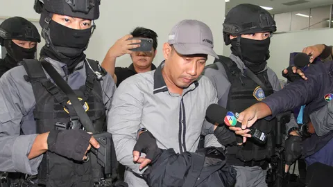 ผอ.กอล์ฟ บอกไม่รู้ ทองที่ปล้นมาจะเอาไปขายใคร กองปราบยันหลักฐานมัด